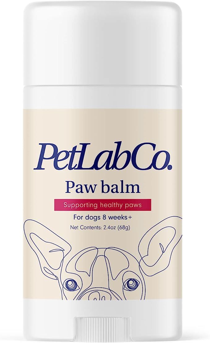 PetLab Co. Paw Balm for Dogs - Moisturizes and Supports Dry Paws - Easy to Use Paw Soother for Do... | Amazon (US)
