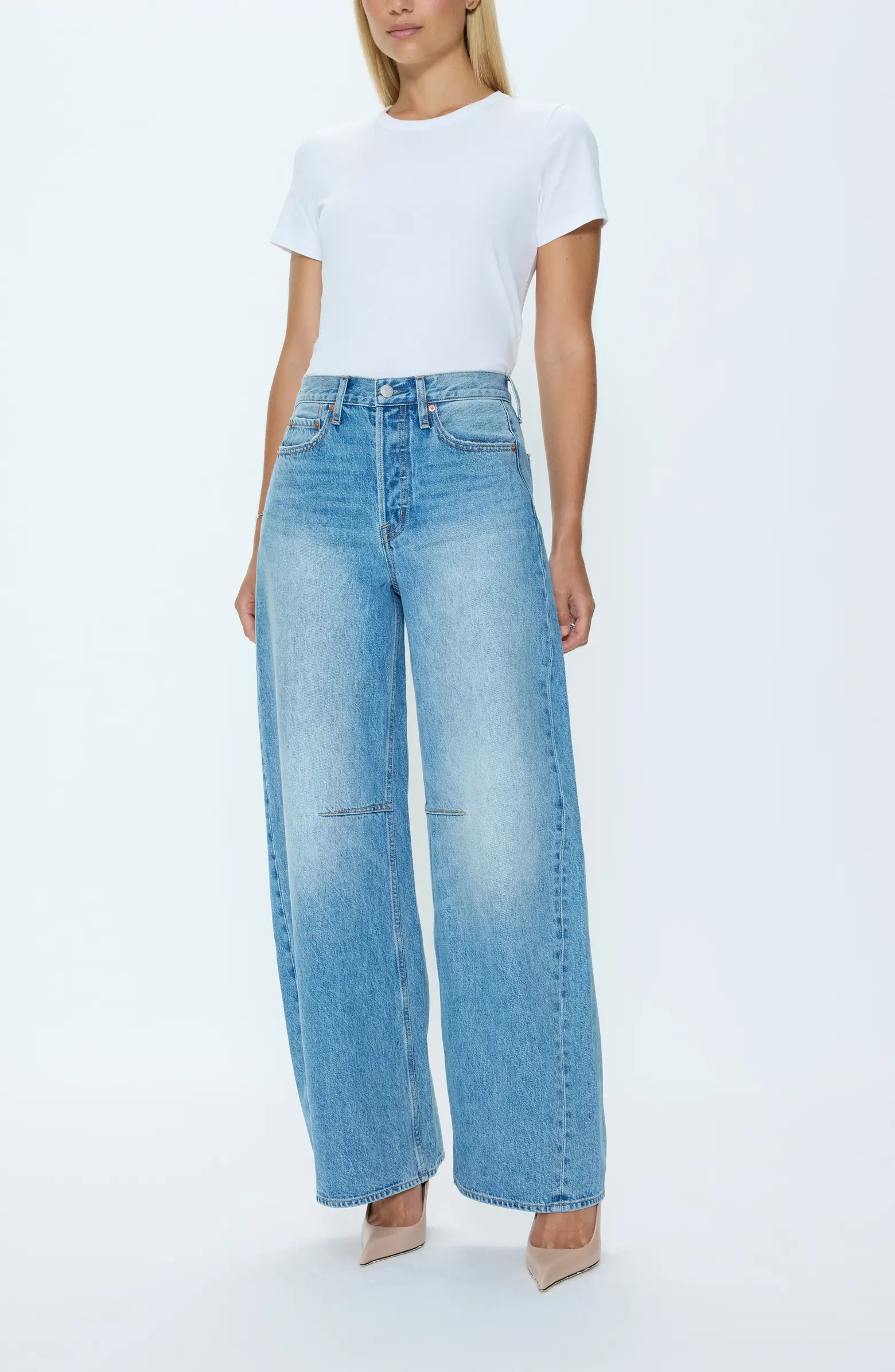 Sydney High Waist Wide Leg Jeans | Nordstrom