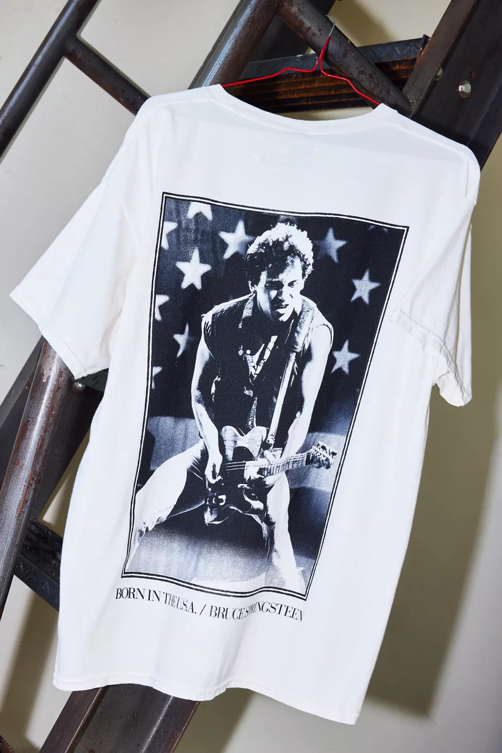 Bruce Springsteen 78 Tour Graphic Tee | Urban Outfitters (US and RoW)