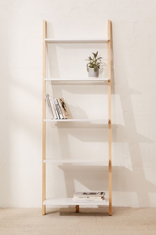 Leaning Bookshelf | Urban Outfitters (US and RoW)