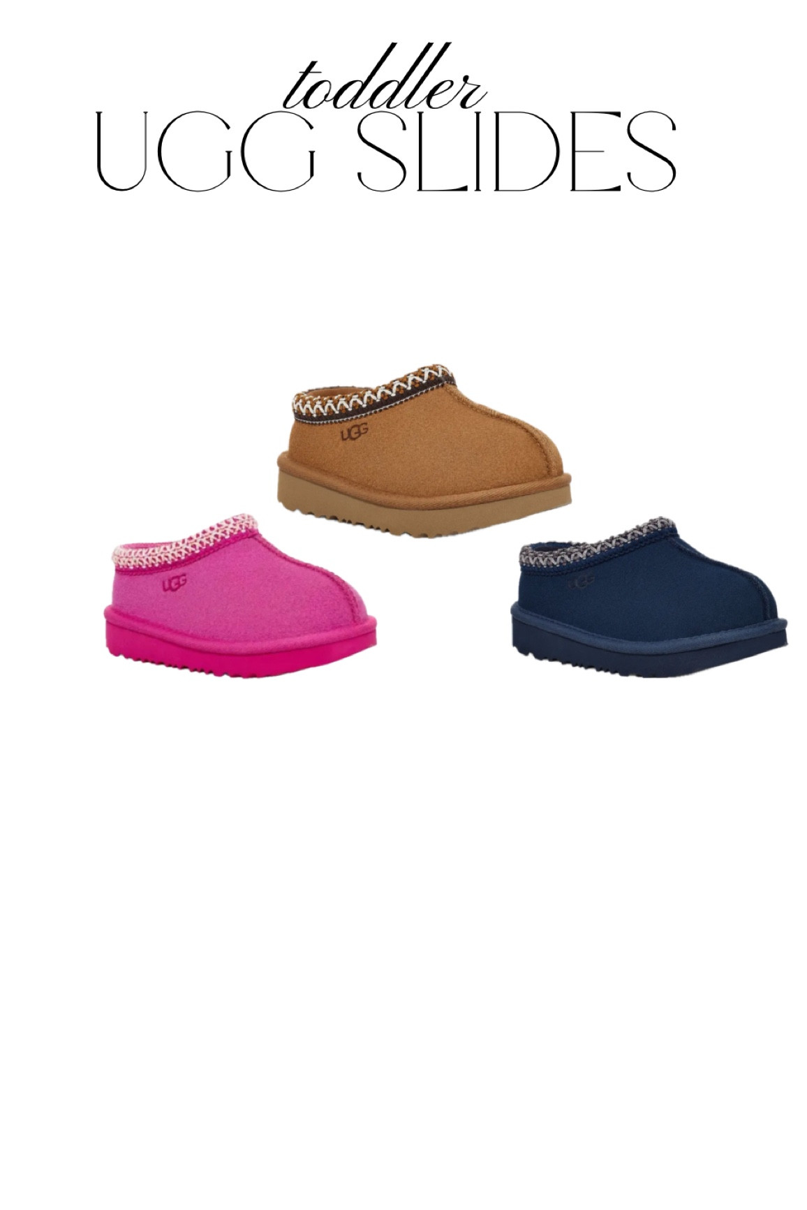 Toddler UGG Slides✨🎀🤎

#LTKGiftGuide #LTKkids #LTKHoliday