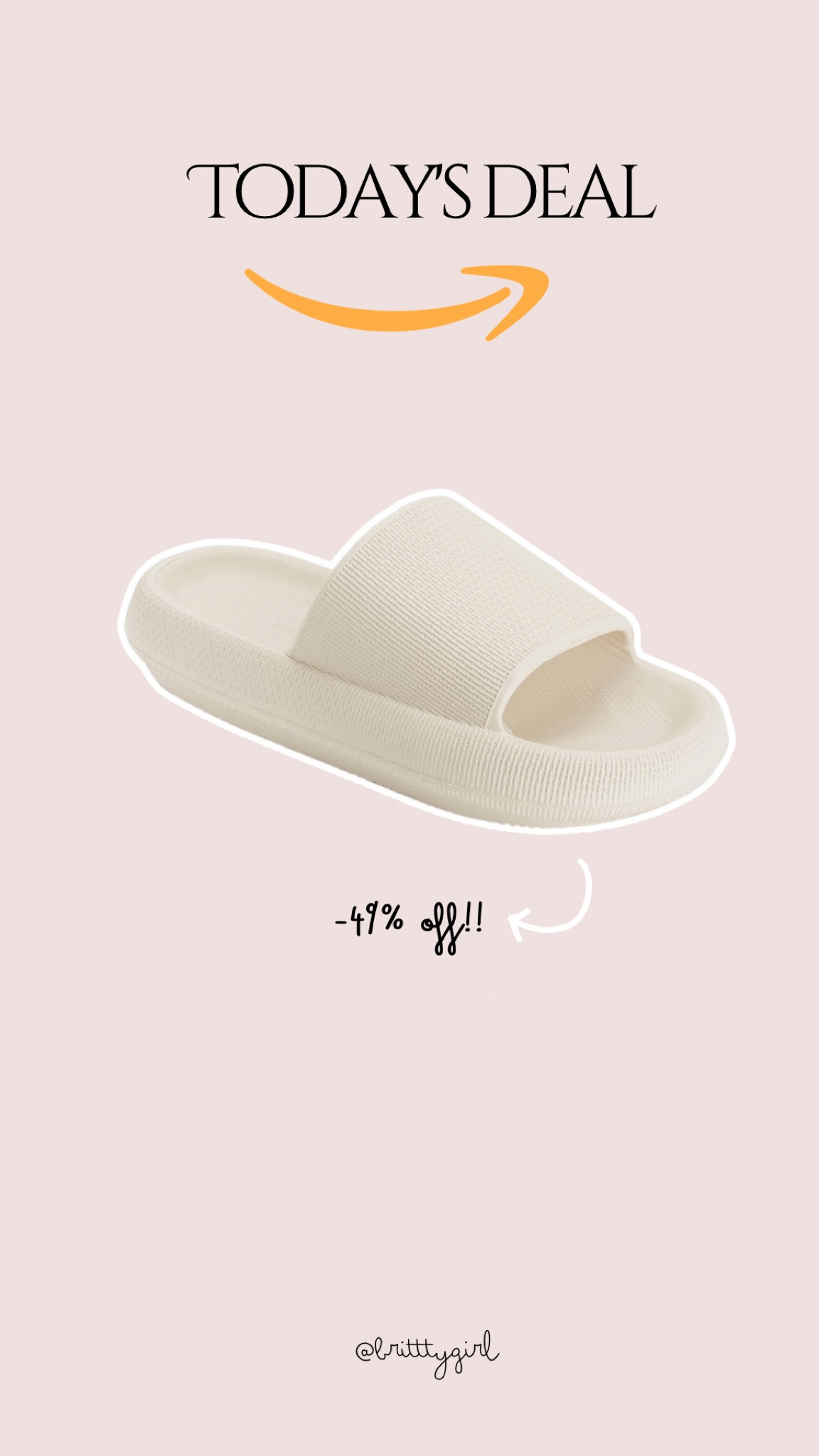 Love a good deal! Super comfy ☁️ 

#LTKsalealert #LTKSpringSale #LTKshoecrush