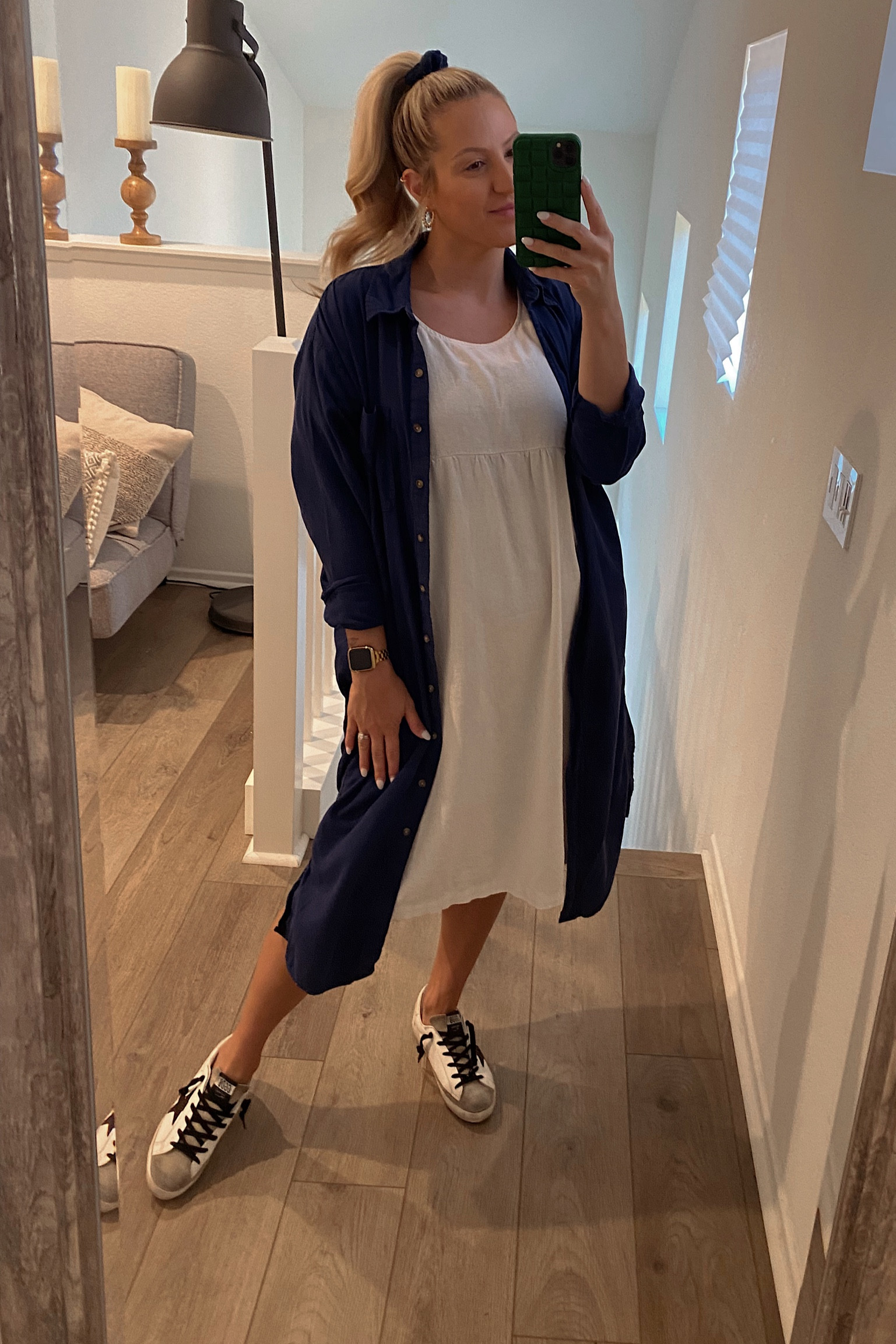 second trimester dresses for work! 

pregnancy | first time mom | boy mom 

#LTKfit #LTKunder50 #LTKbump