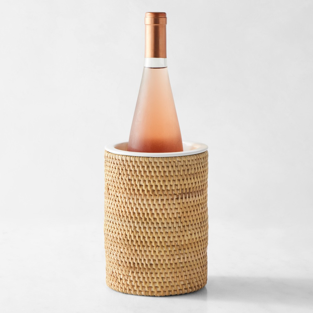 Light Woven Wine Chiller | Williams-Sonoma