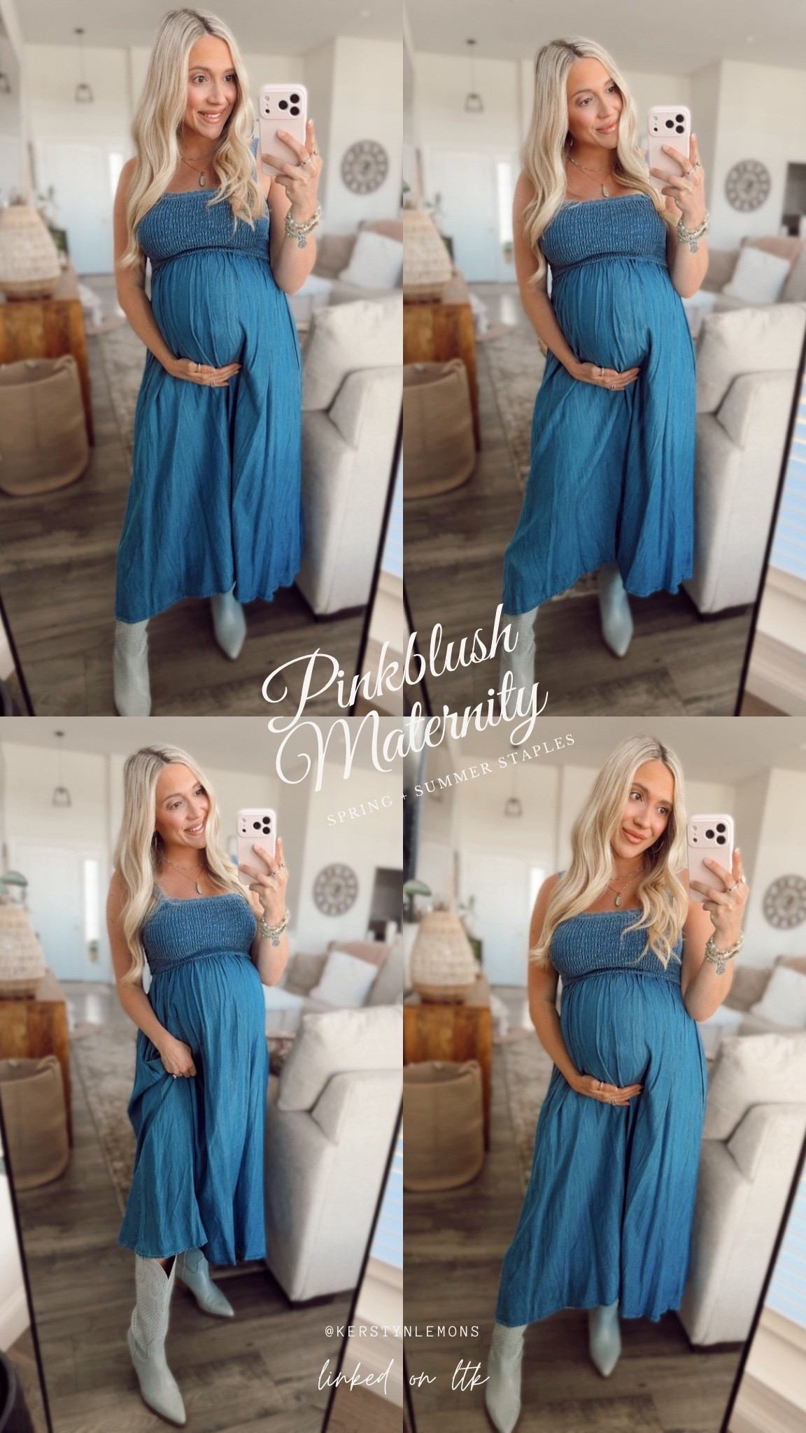 @PinkBlush Maternity sent me over so many spring + summer dresses to choose from 🥹💗 “KERSTYN15” for 15% off — help me pick which one to wear!! So many bump-friendly, comfy + flattering options for pregnancy ✨☀️🌸

#SpringDress #SummerDress #MaternityFashion #PregnantStyle #PinkBlushMaternity #BumpStyle

bump friendly outfit, spring bump friendly outfit, summer bump friendly outfit, pregnancy ootd, bump friendly dress, breezy bump style, neutral spring maternity looks, layered maternity outfit, oversized tee outfit, chic bump style, casual spring pregnancy outfit, bump friendly shorts, flowy dress outfit, light shacket and bump look, sandals and bump style, comfy spring layers, pastel tone bump outfit, maternity spring fashion, everyday bump style, effortless bump outfit, airy summer maternity outfit, bump friendly top, maternity linen look, bump style with hat, knit top outfit, summer bump style inspo, maternity layering outfit, casual summer pregnancy outfit, bump style with sandals, chic warm weather outfit, cozy neutral maternity look, maternity lounge outfit, summer bump wardrobe, straw hat and bump look, bump friendly weekend outfit, bump friendly everyday dress, maternity outfit inspo, bump style ideas, elevated maternity fashion, comfortable yet cute pregnancy style, maternity capsule wardrobe, bump friendly outfit ideas, casual pregnancy outfit, timeless maternity outfit, effortless bump style, weekend bump outfit, bump friendly neutral look, boho maternity outfit, feminine maternity style, soft bump friendly fabrics, neutral maternity outfit, bump friendly natural fabrics, simple earthy maternity look, bump friendly linen dress, organic cotton maternity outfit, soft neutral tones, slow fashion maternity look, minimalist bump style, cozy low tox maternity outfit, effortless boho pregnancy look, relaxed neutral bump outfit



#LTKBump #LTKmomlife #LTKootd