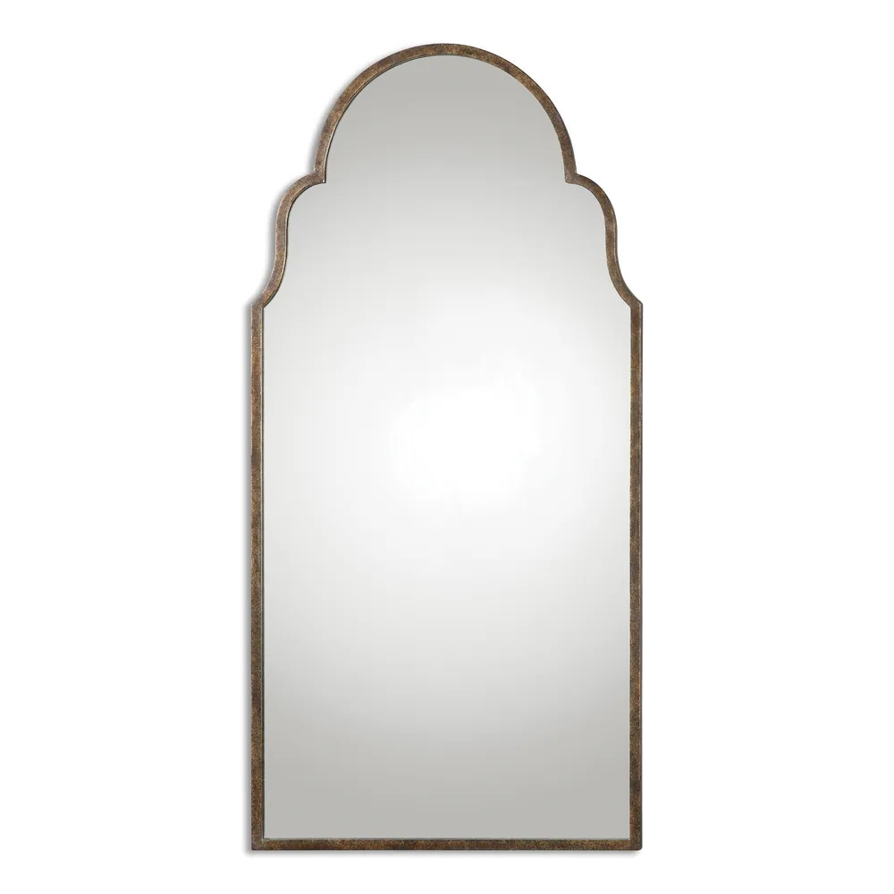 Uttermost Brayden Rust Bronze Mirror | Bed Bath & Beyond
