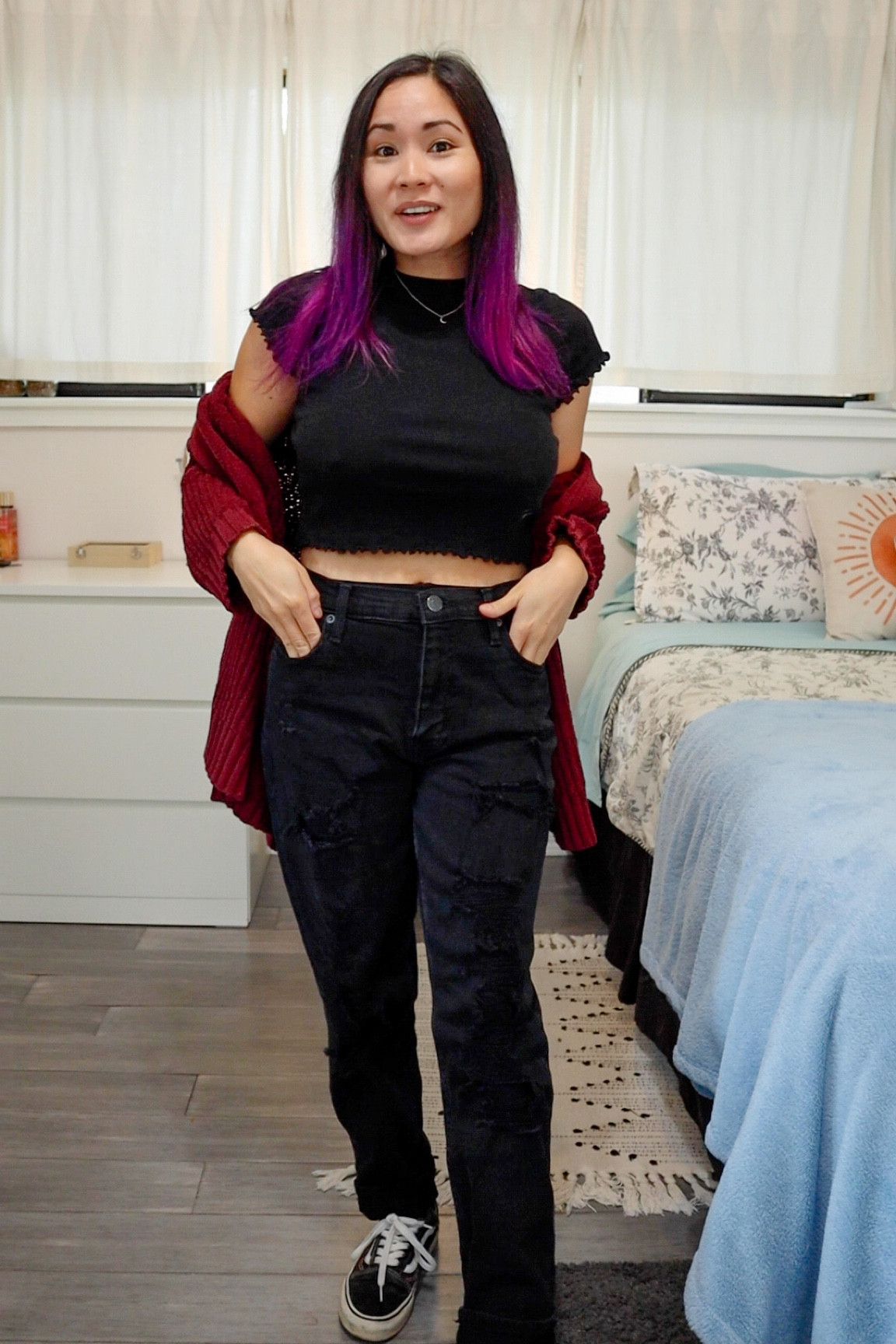 Very comfy Look today + makeup I used ✨