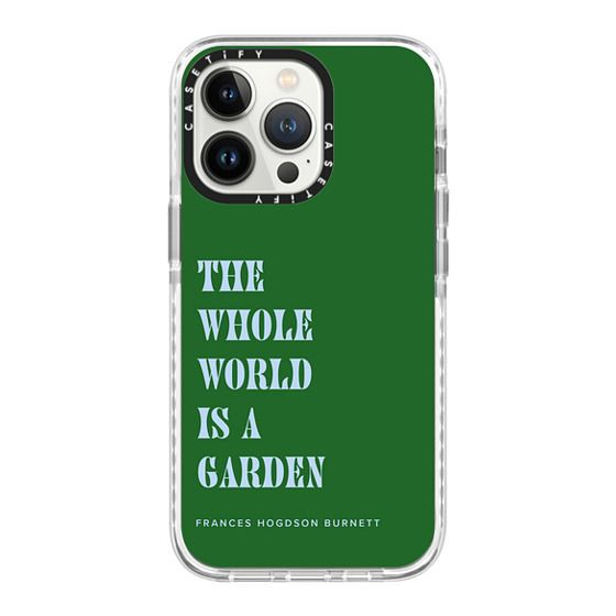 The whole world is a garden | Casetify (Global)