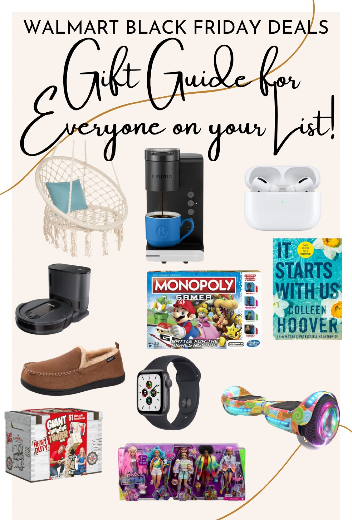 The ultimate Walmart Black Friday Deal Gift Guide with something for everyone on your list!

#LTKsalealert #LTKHoliday #LTKSeasonal