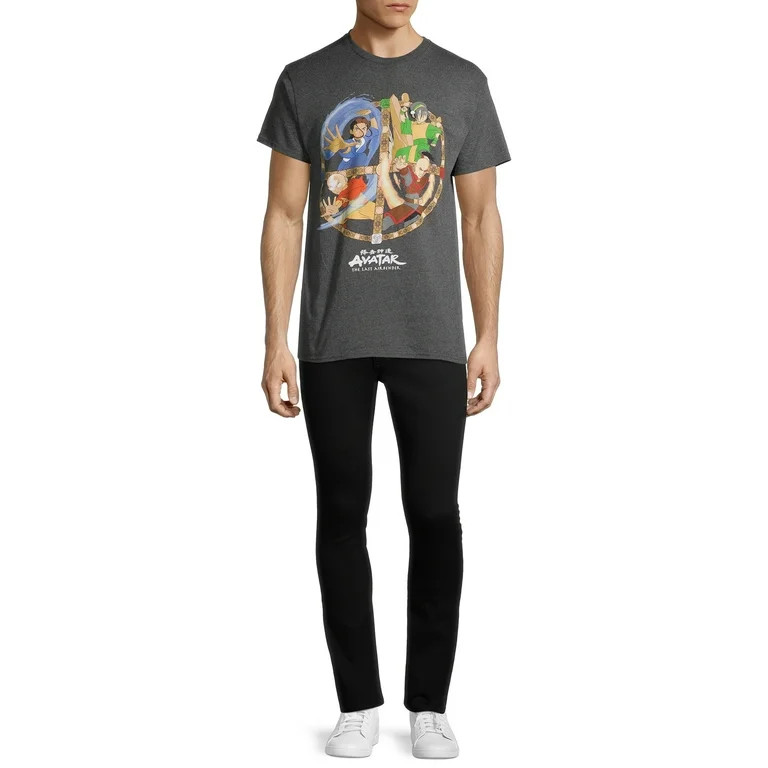 Avatar The Last Airbender Character Shots Men's and Big Men's Graphic T-Shirt - Walmart.com | Walmart (US)