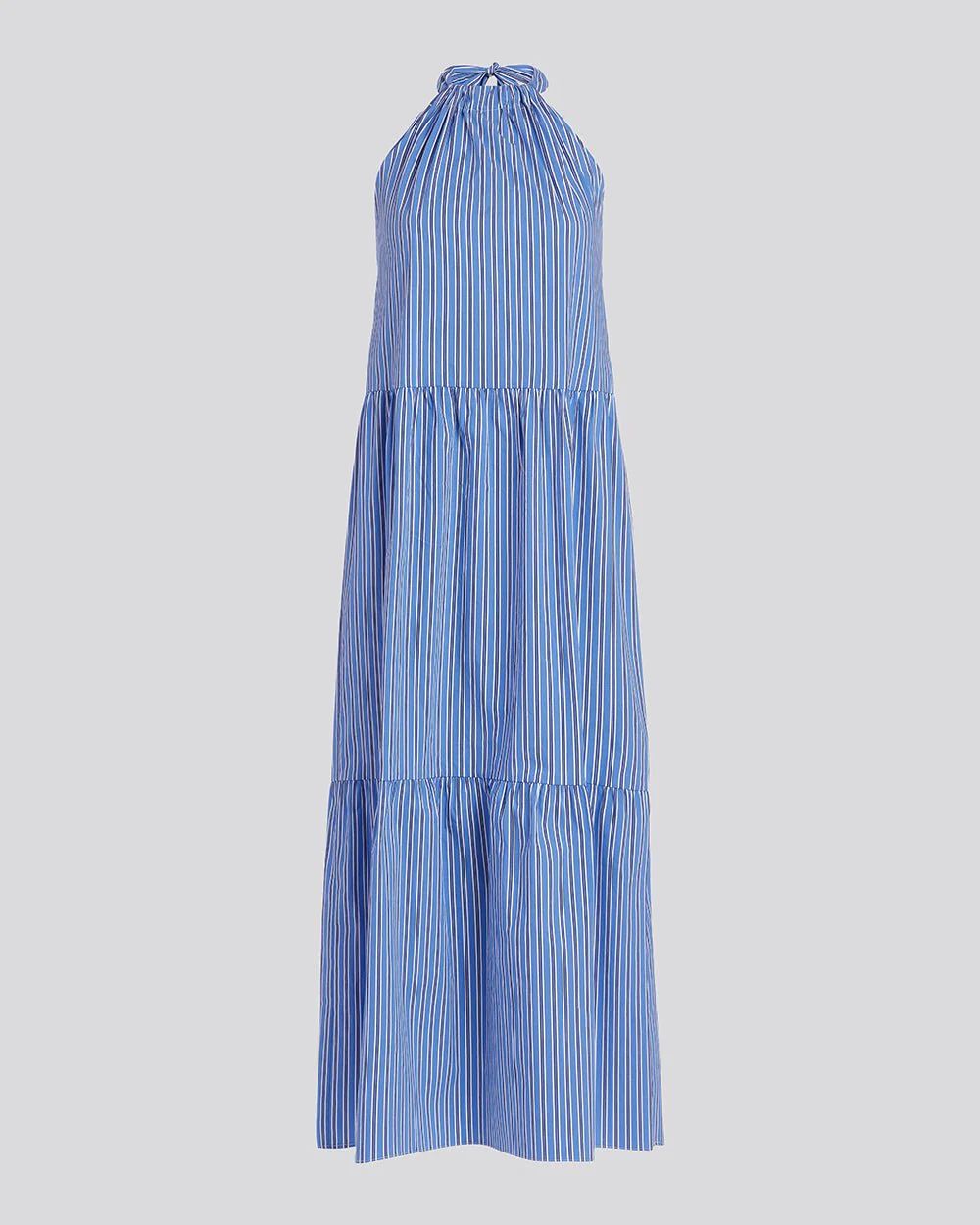 The Kai Dress in French Navy Stripe | Solid & Striped