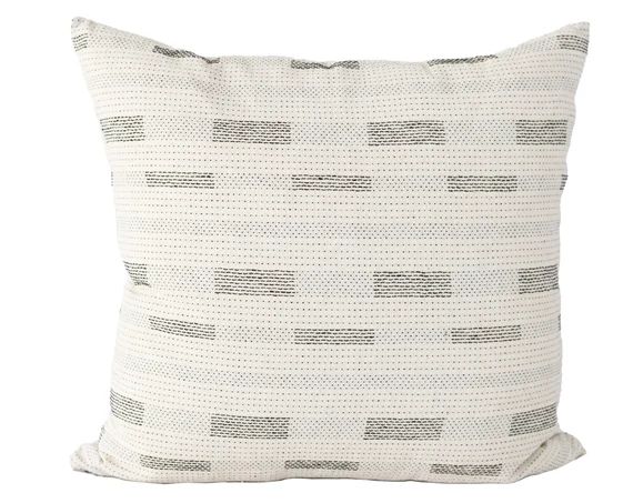 Neutral Black Stripe Pillow Pillows With Stripes Boho Pillow | Etsy | Etsy (US)