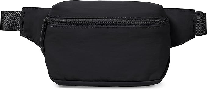 ODODOS 2L Belt Bag for Women Men, Crossbody Fanny Packs with Adjustable Strap Waist Pouch for Wor... | Amazon (US)