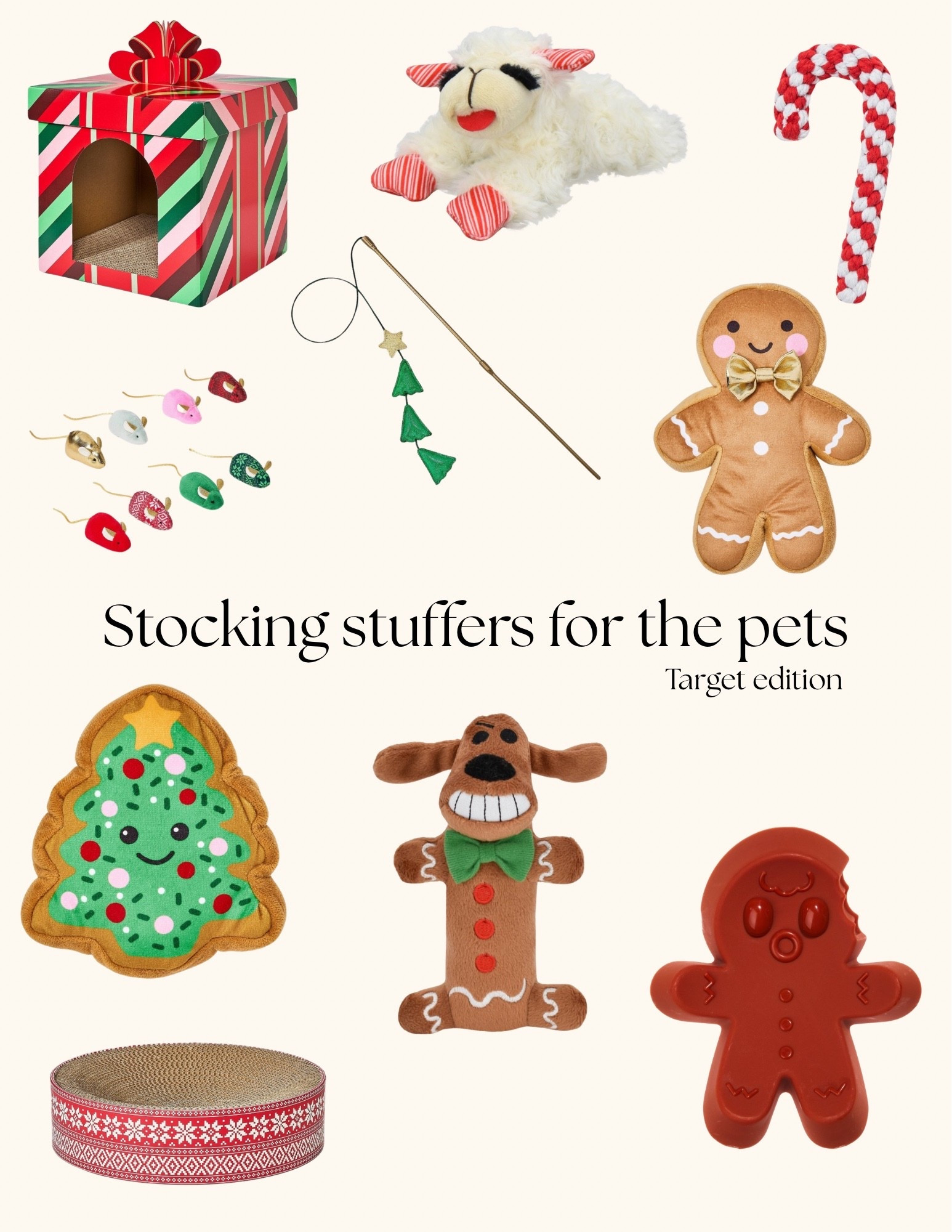 Stocking stuffers and gifts for the pets! 

#LTKGiftGuide #LTKHoliday