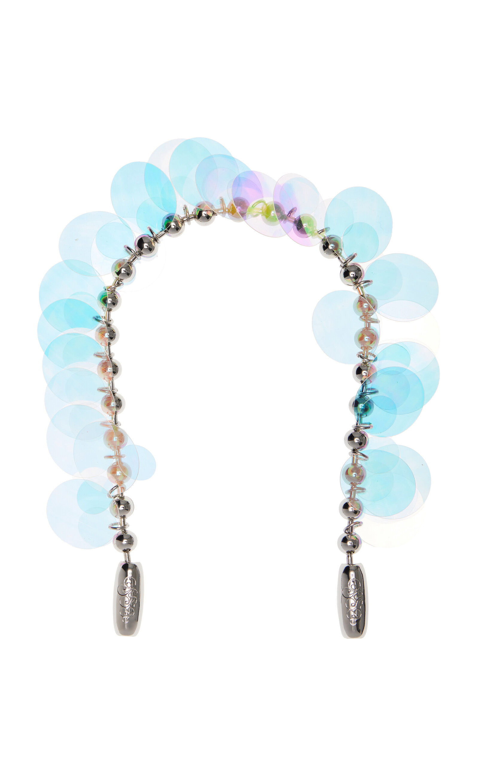 Paillette Ballchain Wristlet Phone Strap | Moda Operandi (Global)