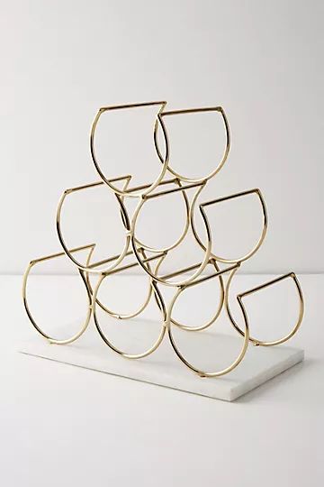 Marble Wine Rack | Anthropologie (US)