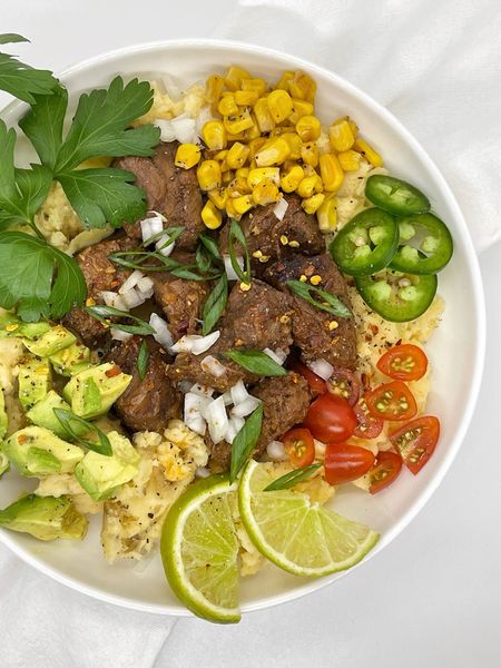 PART 2 of 3: One Recipe, Multiple Meals Series 

Took the SLOW-COOKER BBQ BEEF TIPS (full recipe 3 post back) and made this SANTA FE MASH BOWL. 

TO MAKE: Add a layer of mashed potatoes to a bowl and top with the beef tips, diced cherry tomatoes, sliced jalapeños, corn, diced avocado, fresh lime slices, diced white onions, cilantro, green onions, cracked black pepper and red pepper flakes (optional)

Kitchen gadgets, crockpot, white bowls, recipes, cooking 

#LTKFamily #LTKFindsUnder50 #LTKHome