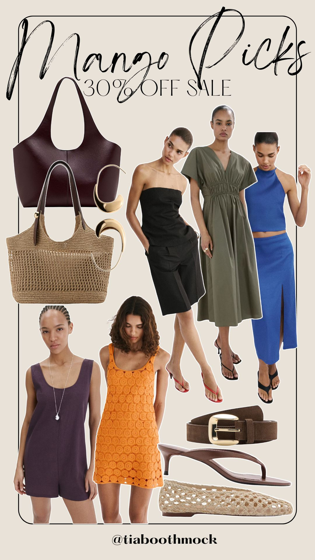 30% off at Mango = your sign to grab those summer staples you've been eyeing ☀️🤎 Sharing my favorite picks from the sale before they sell out!

#LTKgrwm #LTKootd #LTKSeasonal