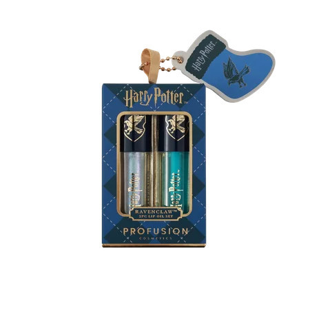 Profusion Cosmetics Harry Potter Holiday Raven Claw 2PC Lip Oil Set | Walmart (US)