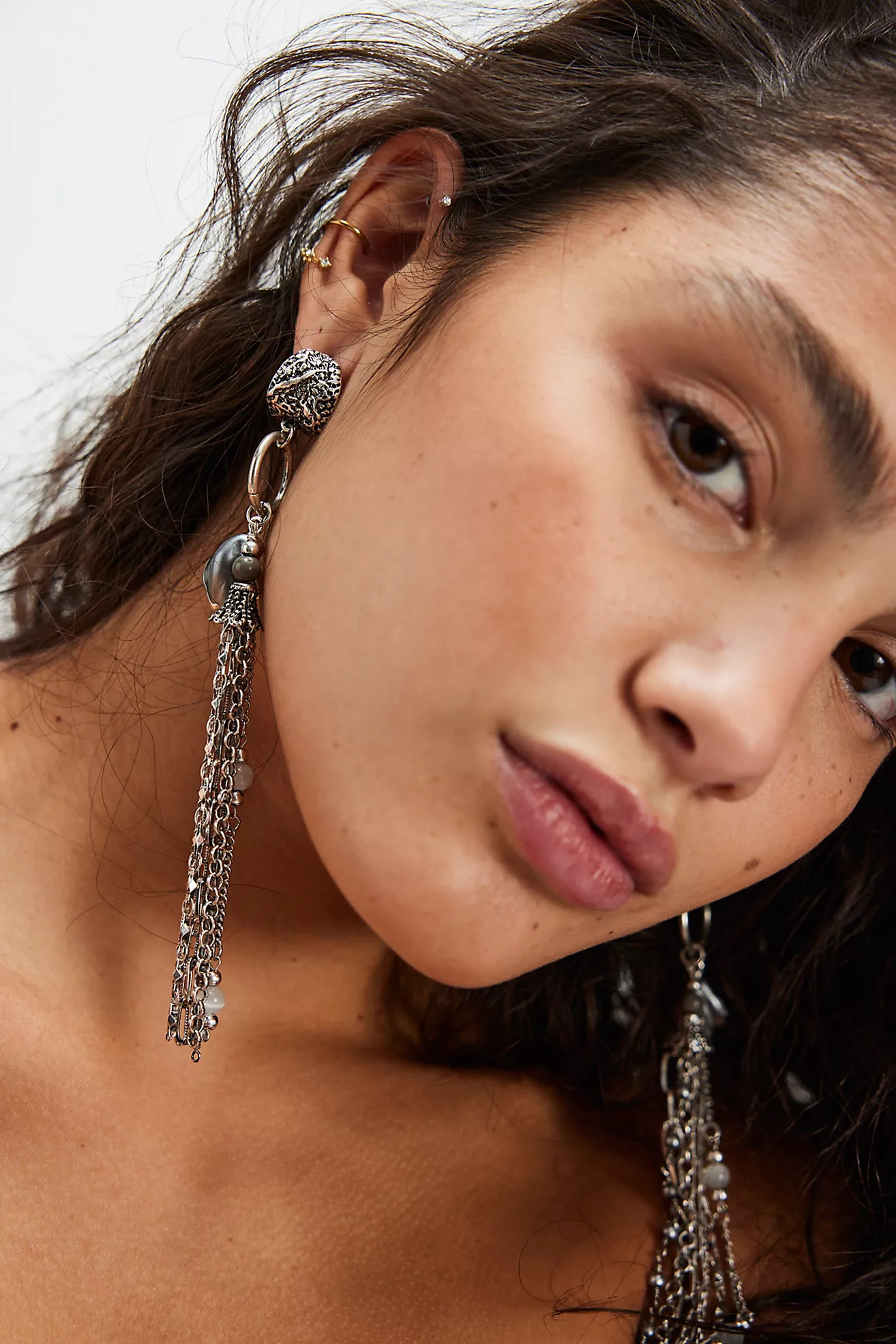 Perfect Days Dangle Earrings | Free People (Global - UK&FR Excluded)