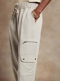Tencel Cargo Jogger | Banana Republic Factory