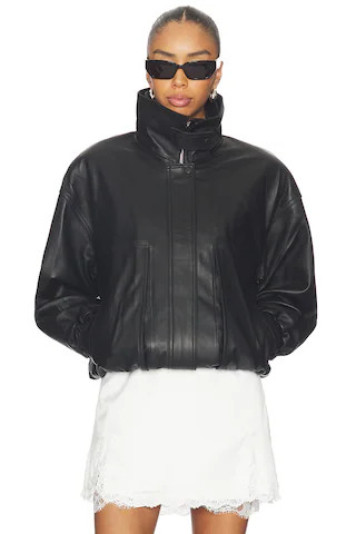 Leather Collar Jacket
                    
                    AEXAE | Revolve Clothing (Global)