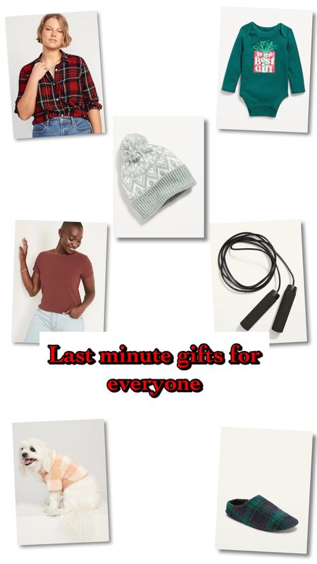 Old Navy is one of the few websites still guaranteeing delivery before Christmas Eve, but not for long. Check out some great items $10 & below

#LTKHoliday #LTKunder50 #LTKGiftGuide