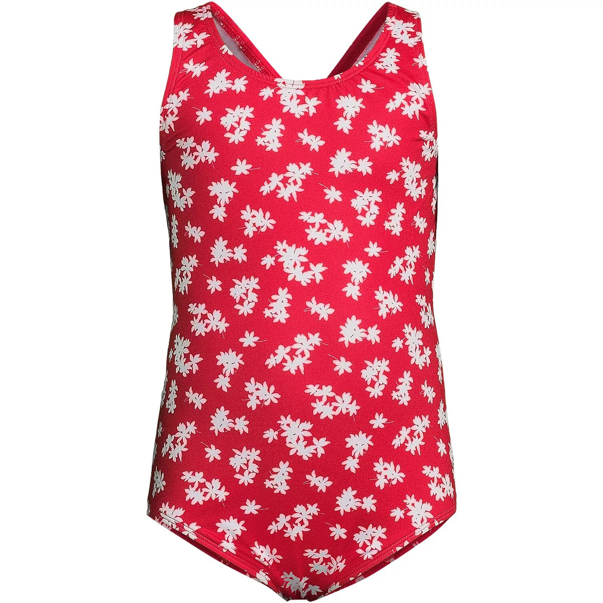 Lands' End Kids One Piece Swimsuit | Target