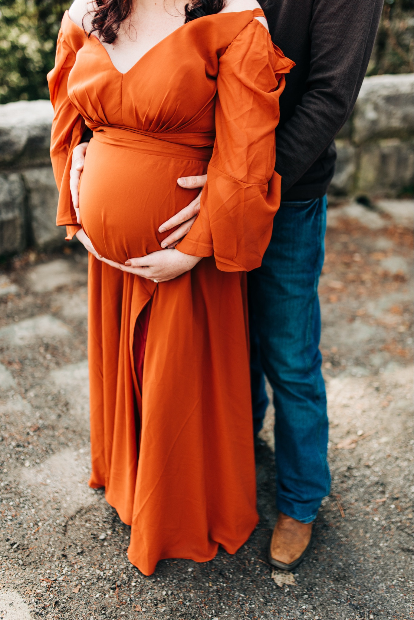 Maternity dress | pregnant dress | pregnancy dress | Maternity outfit | pregnant outfit | pregnancy outfit | Maternity | bump | pregnant | pregnancy | bump friendly | orange dress | maternity photoshoot | fall maternity | fall maternity photos | fall family photos 

#LTKBump #LTKFamily #LTKBaby