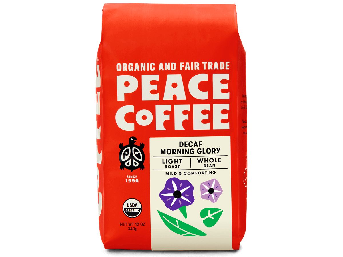 Decaf Morning Glory | Peace Coffee (US)