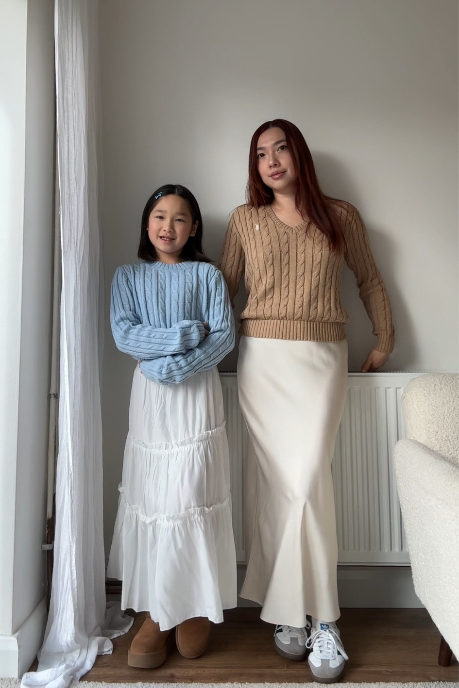 Mother and daughter outfit 
#matchingoutfit