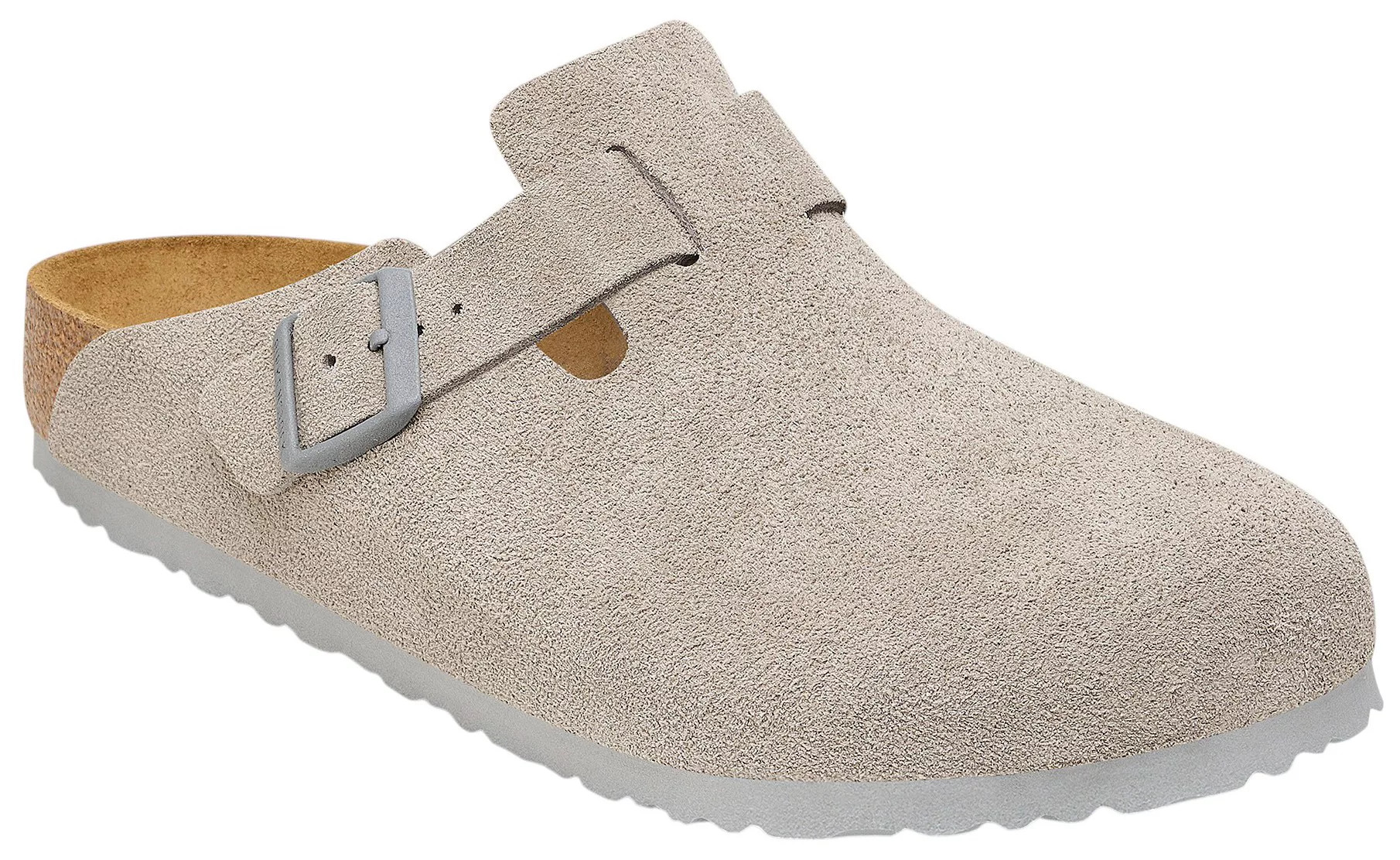 Birkenstock Women's Boston Soft Footbed Clogs, Size 40, Stone Coin | Public Lands