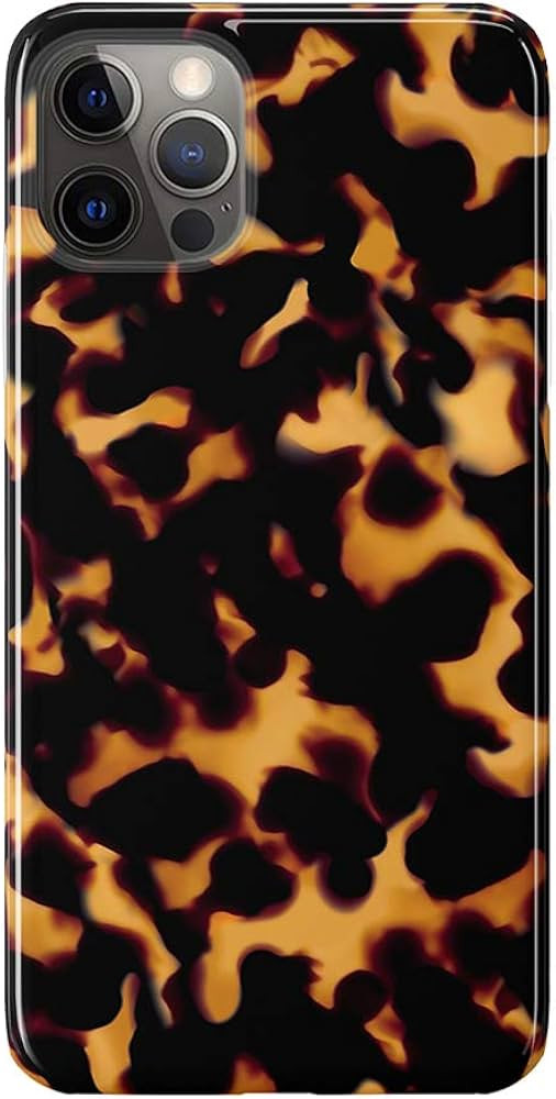 uCOLOR Case Compatible with iPhone 12 Pro/iPhone 12 (6.1") Marble Stylish Glossy Hybrid Ultra Sli... | Amazon (US)