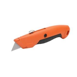Retractable Utility Knife | The Home Depot