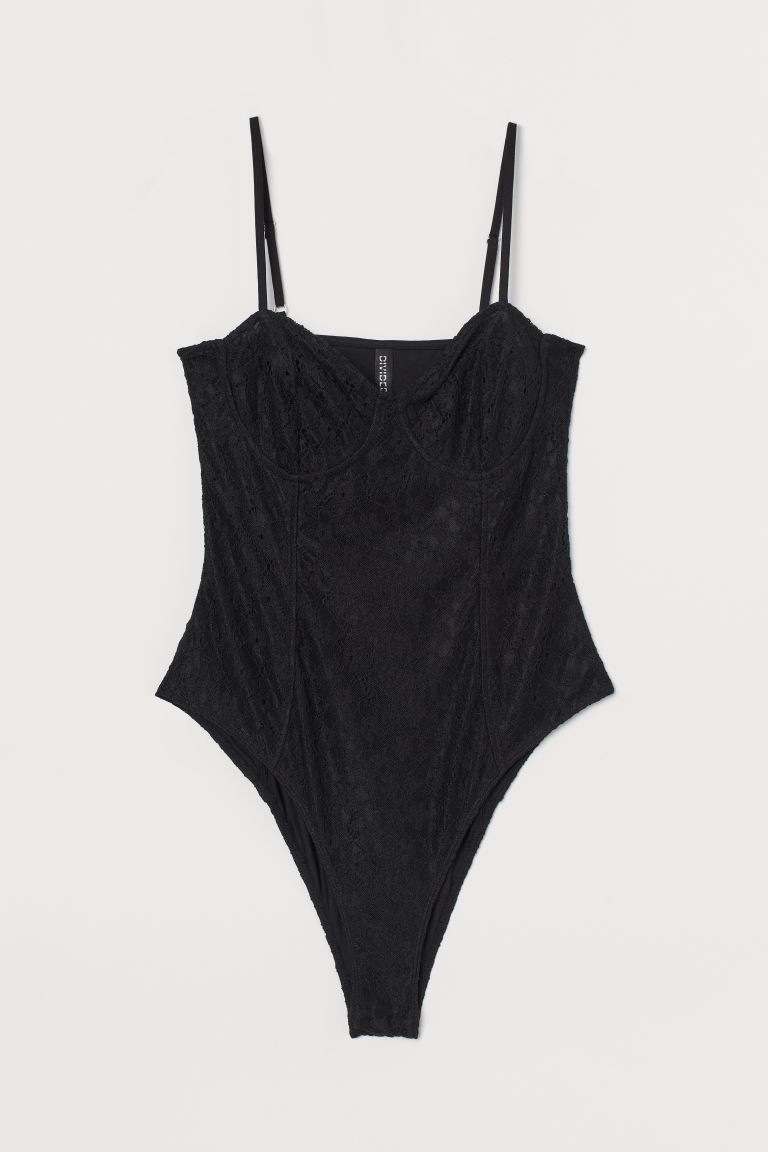 Lace body | H&M (UK, MY, IN, SG, PH, TW, HK)