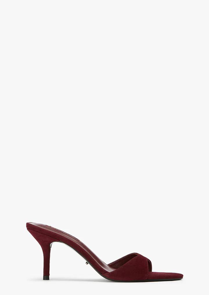 Hallie Vino Suede | Tony Bianco US