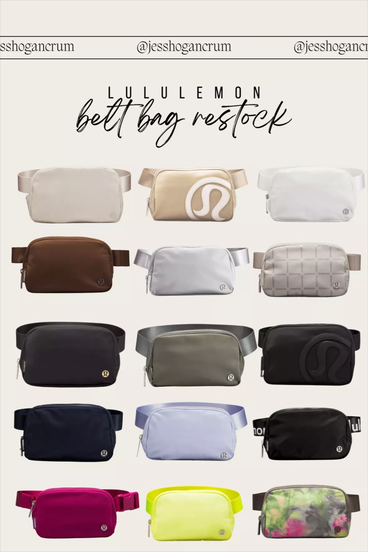 Lululemon Belt Bag Restock: How to Get It Now