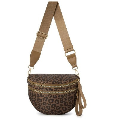 Narwey Pure Colour Crossbody Bag Bum Bag for Women | Target
