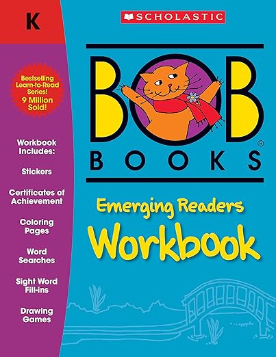 BOB Books: Emerging Readers Workbook | Amazon (US)