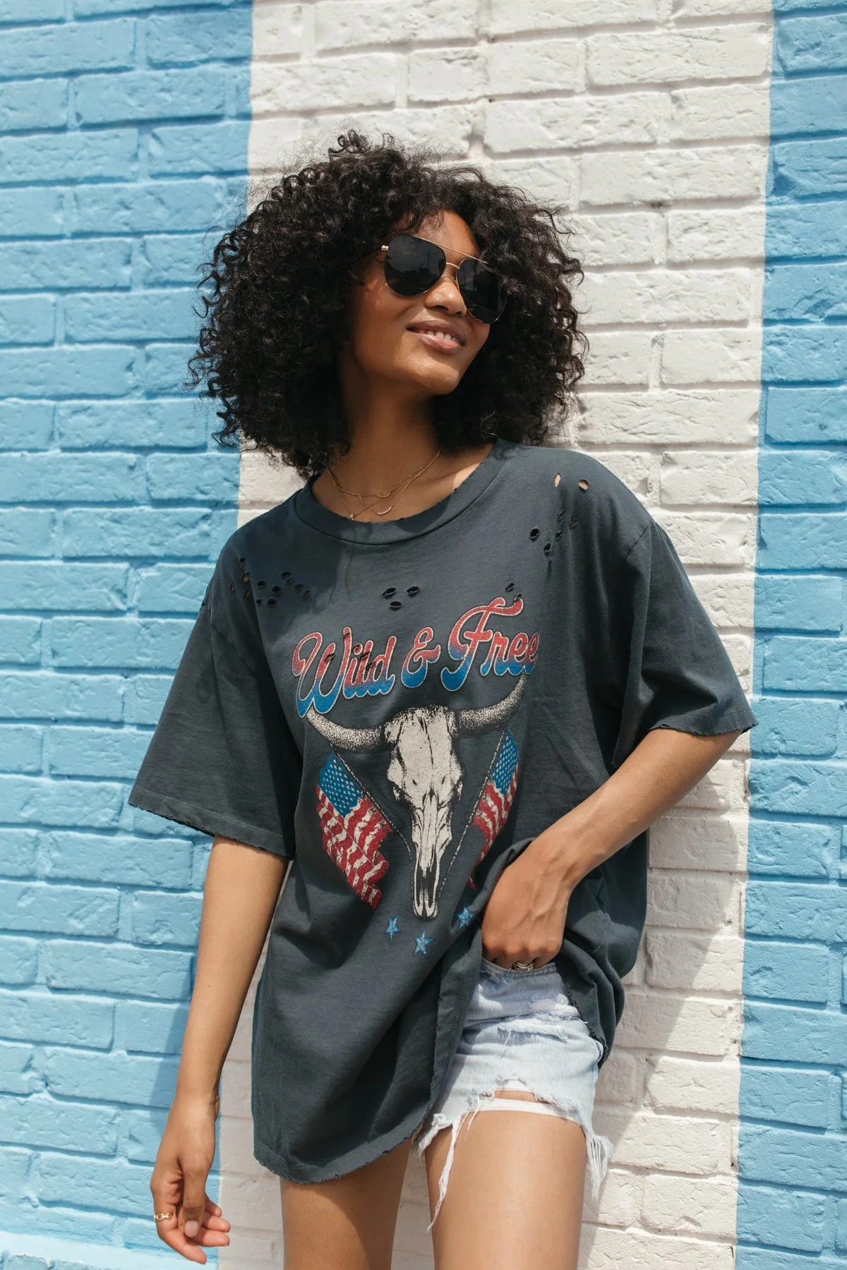 RESTOCK - Wild & Free Graphic Tee | The Post
