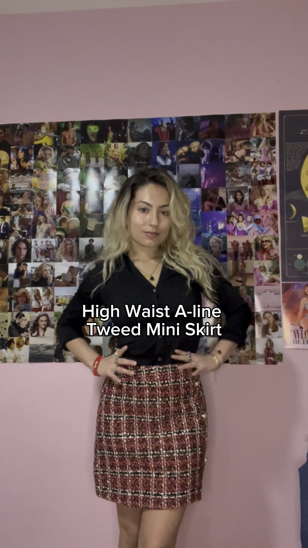 Cute plaid skirt for work♥️

#LTKVideo #LTKstyletip #LTKSpringSale