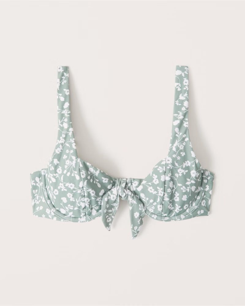 Underwire Swim Top | Abercrombie & Fitch (US)