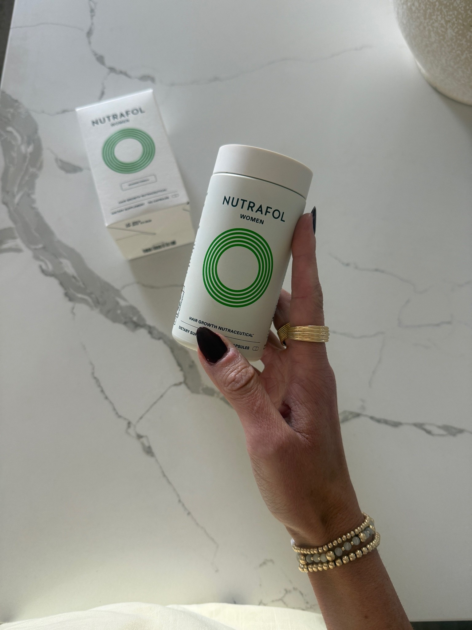 @Nutrafol 25% off Labor Day sale! 💘
Love these for hair growth, hair shedding & they also have a postpartum option! 
#ad