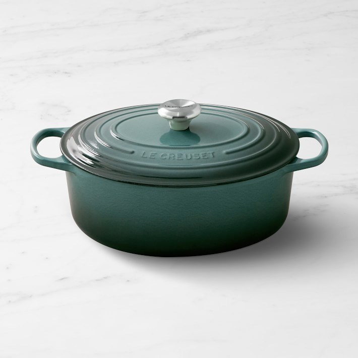 Le Creuset Signature Enameled Cast Iron Oval Dutch Oven | Williams-Sonoma