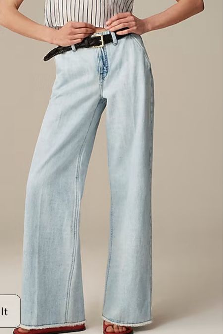 Wide leg jeans, affordable jeans 

#LTKstyletip #LTKSeasonal