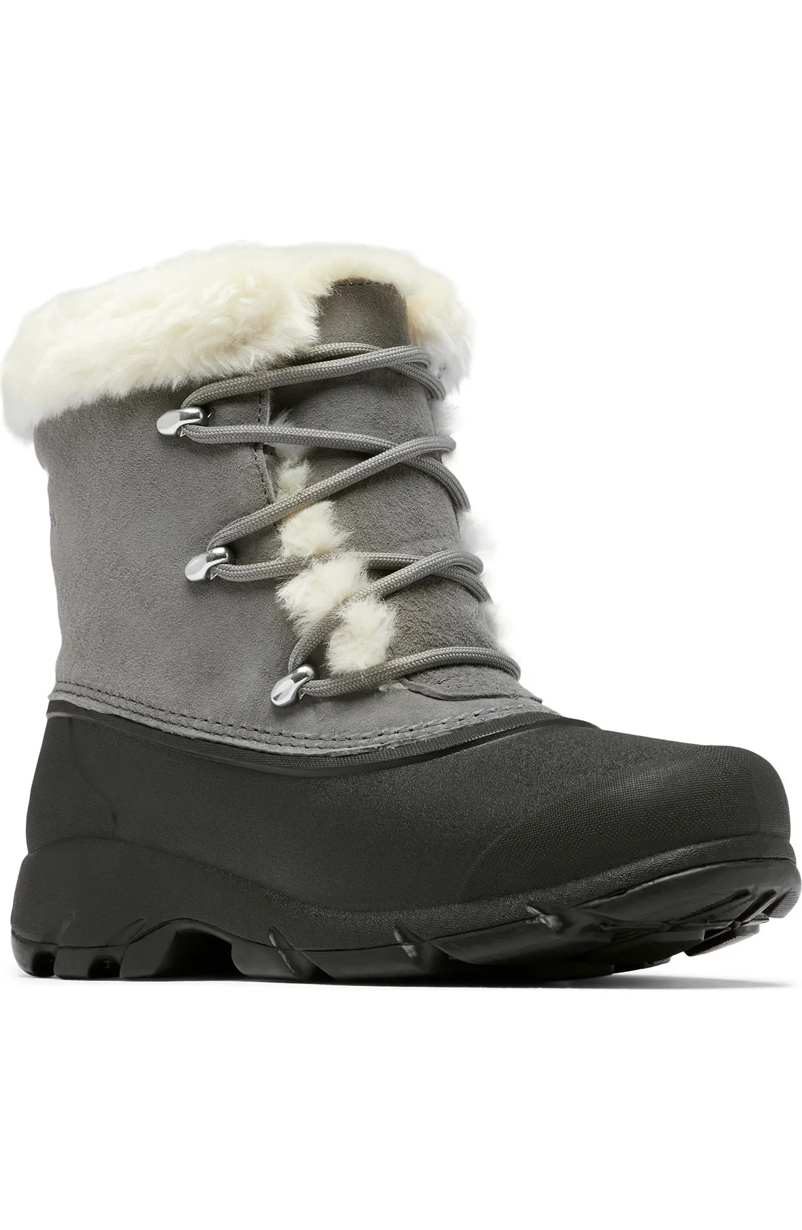Snow Angel Faux Fur Detail Waterproof Boot (Women) | Nordstrom