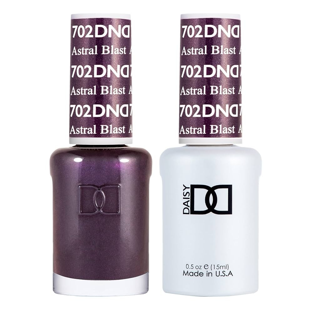 DND Gel Polish Set, Red Collection, UV/LED GelPolish and Air Dry Nail Lacquer, Matching Chip-Free... | Amazon (US)