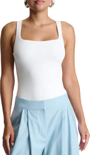 Naked Wardrobe Essential Square Neck Tank | Nordstrom | Nordstrom