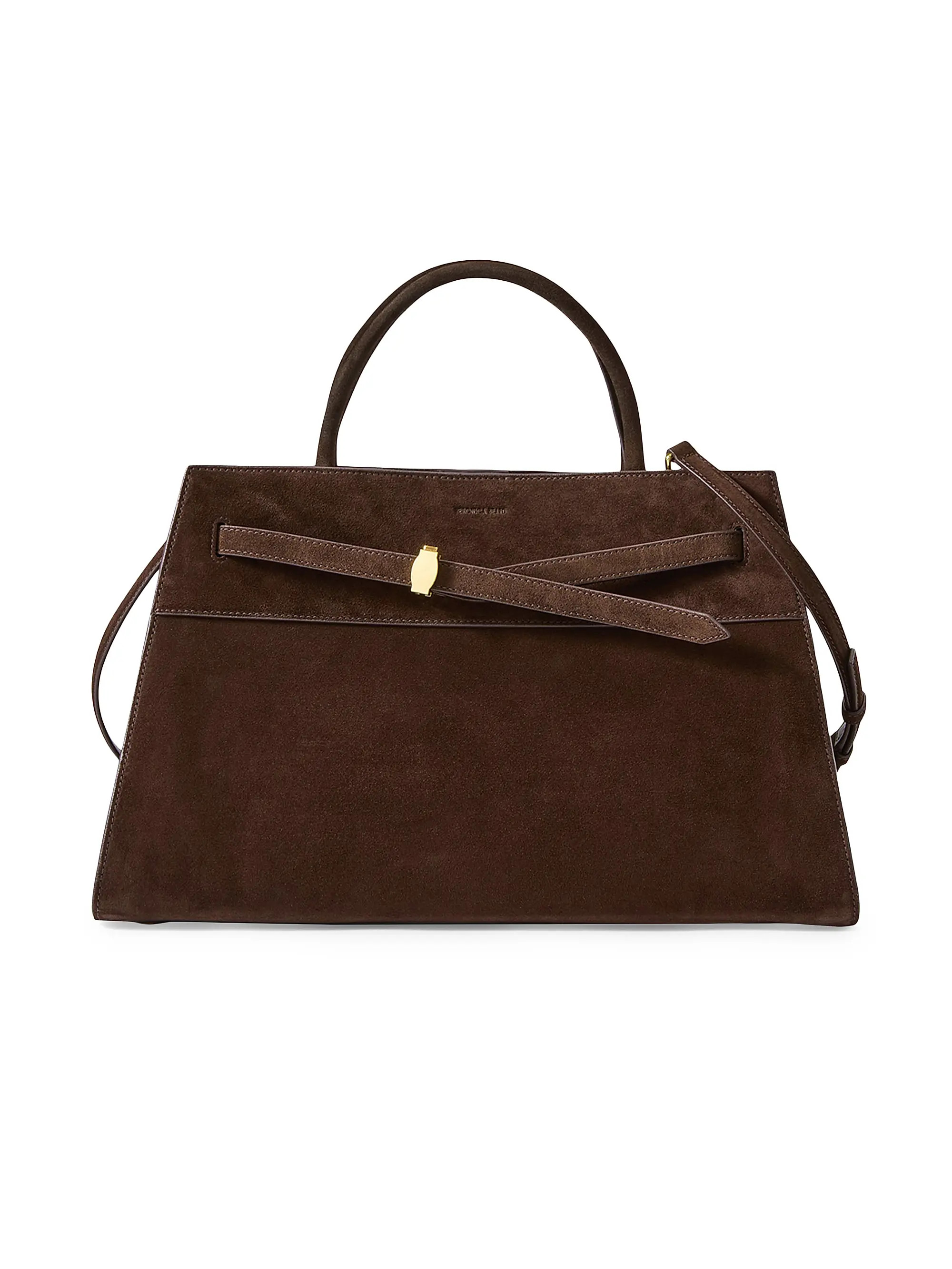 Suede Top Handle Bag | Saks Fifth Avenue