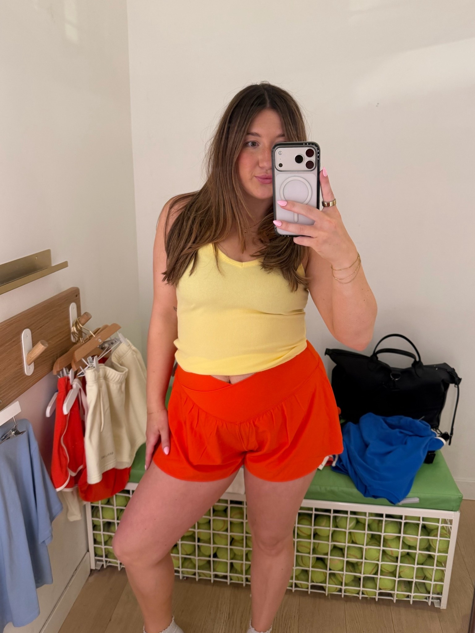 Postpartum friendly aerie outfits!